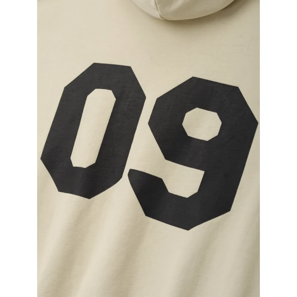Fear of God 09 Classic Hoodie in Dirty Ivory | Sweatshirts | Coveti
