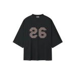 Fear of God 26 Tee in Black | Coveti