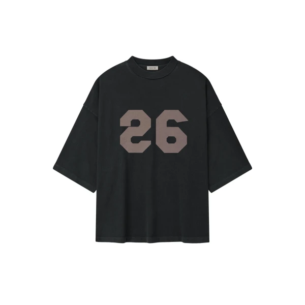 Fear of God 26 Tee in Black | Coveti