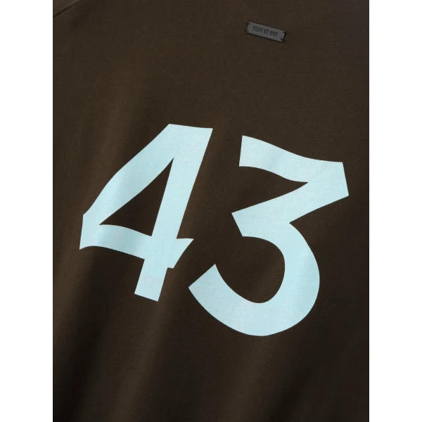 Fear of God 43 Cut Sleeve Sweatshirt in Dark Brown | Sweatshirts | Coveti