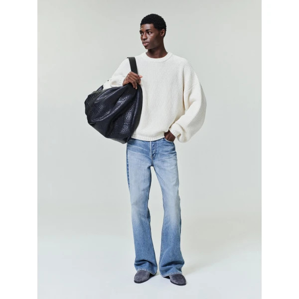 Fear of God 70s 5 Pocket Jean in Medium Indigo | Pants | Coveti