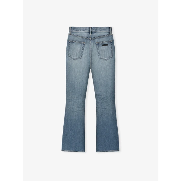 Fear of God 70s 5 Pocket Jean in Medium Indigo | Pants | Coveti