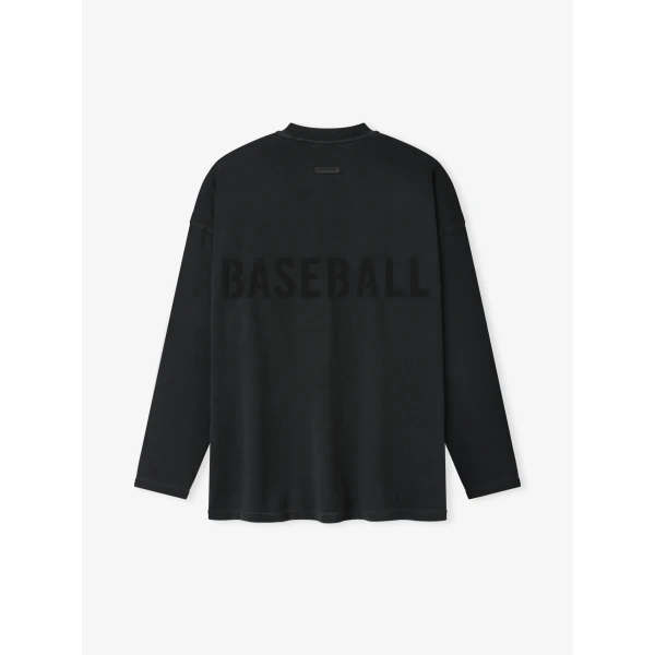 Fear of God 9 Long Sleeve Tee in Black | T-shirts & vests | Coveti