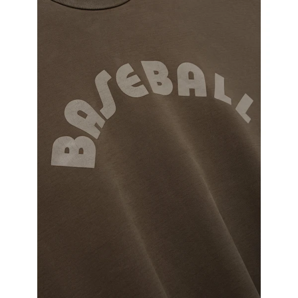 Fear of God Baseball Classic Half Raglan Sweatshirt in Faded Brown | Sweatshirts | Coveti