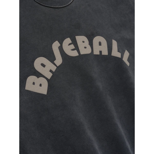 Fear of God Baseball Classic Half Raglan Sweatshirt in Off Black | Sweatshirts | Coveti