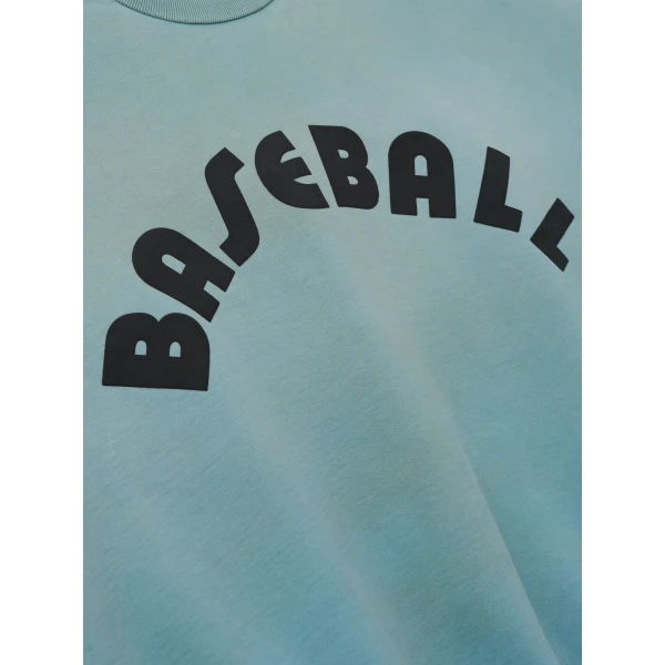Fear of God Baseball Classic Half Raglan Sweatshirt in Sky | Sweatshirts | Coveti