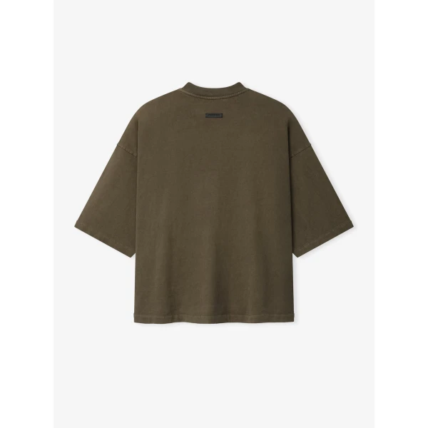 Fear of God Baseball Club Tee in Faded Brown | T-shirts & vests | Coveti