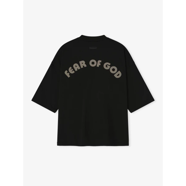 Fear of God Baseball Tee in Black | T-shirts & vests | Coveti