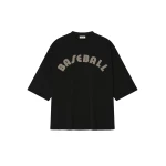 Fear of God Baseball Tee in Black | Coveti
