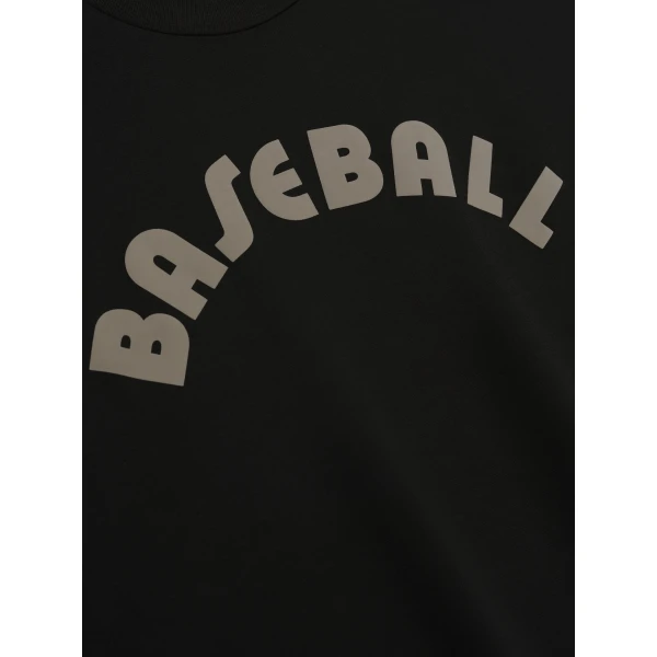 Fear of God Baseball Tee in Black | T-shirts & vests | Coveti
