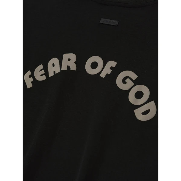 Fear of God Baseball Tee in Black | T-shirts & vests | Coveti
