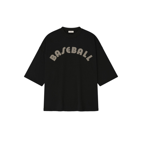 Fear of God Baseball Tee in Black | Coveti