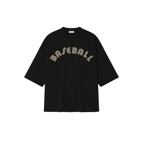 Fear of God Baseball Tee in Black | Coveti