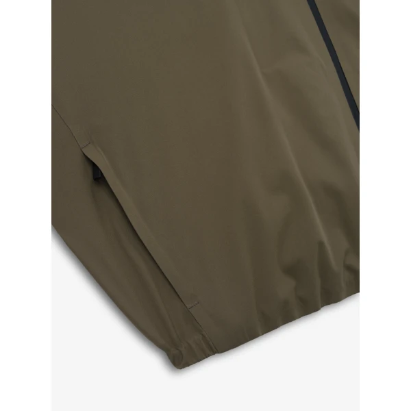 Fear of God Bonded Nylon Tech Track Jacket in Forest | Men Jackets | Coveti