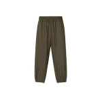 Fear of God Bonded Nylon Tech Track Pants in Forest | Coveti