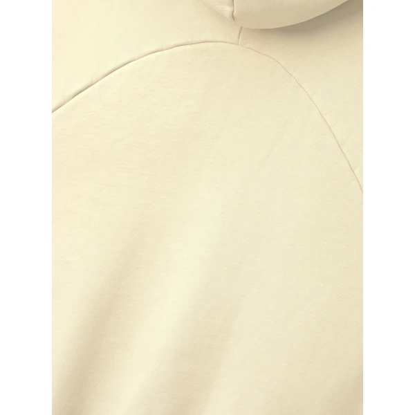 Fear of God Classic Half Raglan Hoodie in Dirty Ivory | Sweatshirts | Coveti