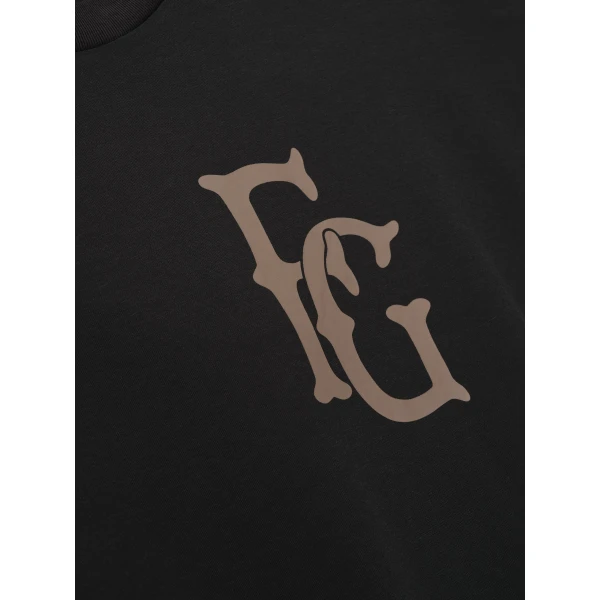 Fear of God Cotton Rayon 43 Tee in Black | T-shirts & vests | Coveti