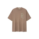 Fear of God Cotton Rayon 43 Tee in Dune Pearl | Coveti