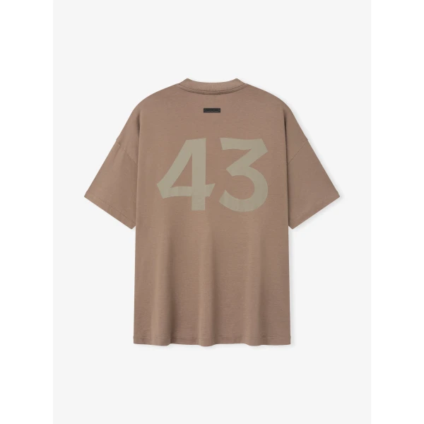 Fear of God Cotton Rayon 43 Tee in Dune Pearl | T-shirts & vests | Coveti