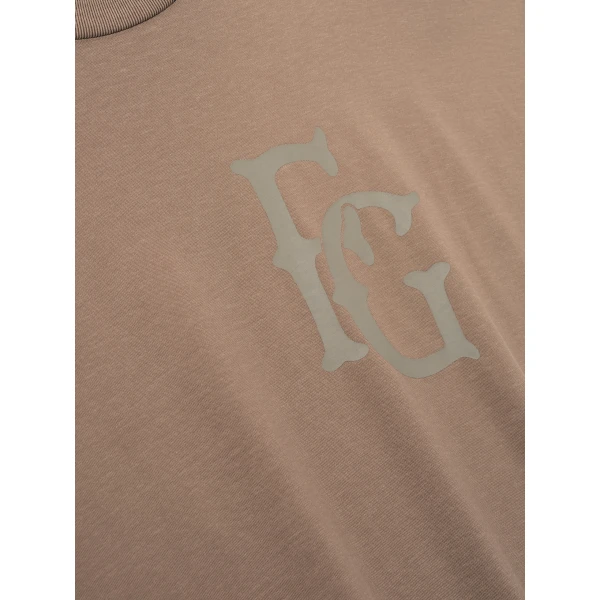 Fear of God Cotton Rayon 43 Tee in Dune Pearl | T-shirts & vests | Coveti