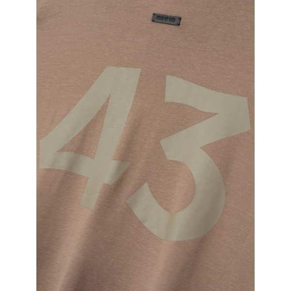 Fear of God Cotton Rayon 43 Tee in Dune Pearl | T-shirts & vests | Coveti