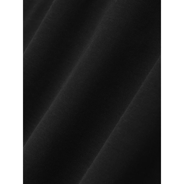 Fear of God Cotton Rayon Tee in Black | T-shirts & vests | Coveti