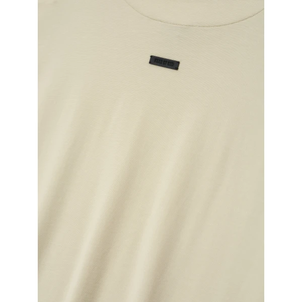 Fear of God Cotton Rayon Tee in Dirty Ivory | T-shirts & vests | Coveti