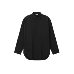 Fear of God Cotton Wool Oxford Classic Shirt in Black | Coveti