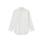 Fear of God Cotton Wool Oxford Classic Shirt in White | Coveti