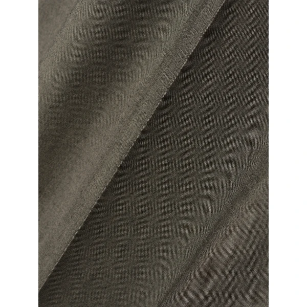 Fear of God Cotton Wool Oxford Wide Leg Drawstring Pants in Willow | Pants | Coveti