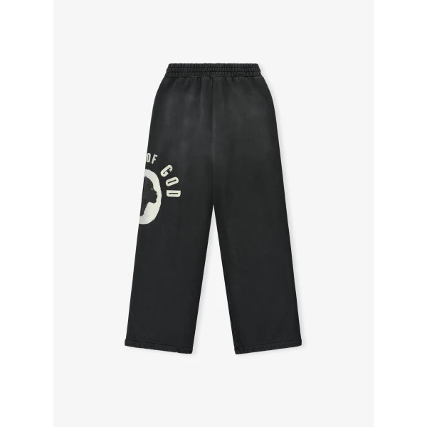 Fear of God DSYF Wide Leg Sweatpant in Black | Pants | Coveti