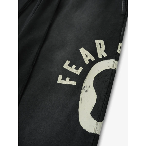 Fear of God DSYF Wide Leg Sweatpant in Black | Pants | Coveti
