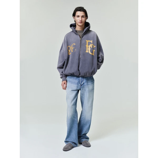 Fear of God Denim Utility Pant in Medium Indigo | Pants | Coveti
