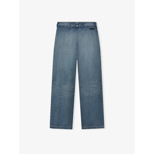 Fear of God Denim Utility Pant in Medium Indigo | Pants | Coveti