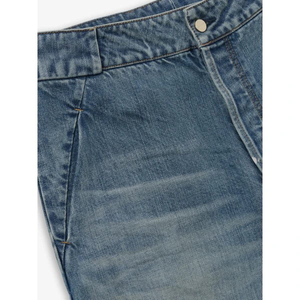 Fear of God Denim Utility Pant in Medium Indigo | Pants | Coveti