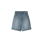 Fear of God Denim Utility Shorts in Medium Indigo | Coveti