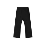 Fear of God Double Face Wool Cashmere Flared Pants in Black | Coveti