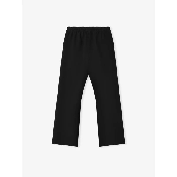 Fear of God Double Face Wool Cashmere Flared Pants in Black | Pants | Coveti