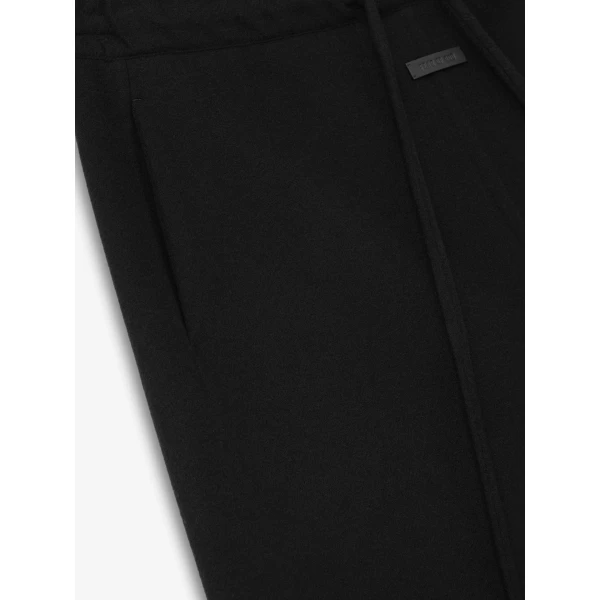 Fear of God Double Face Wool Cashmere Flared Pants in Black | Pants | Coveti