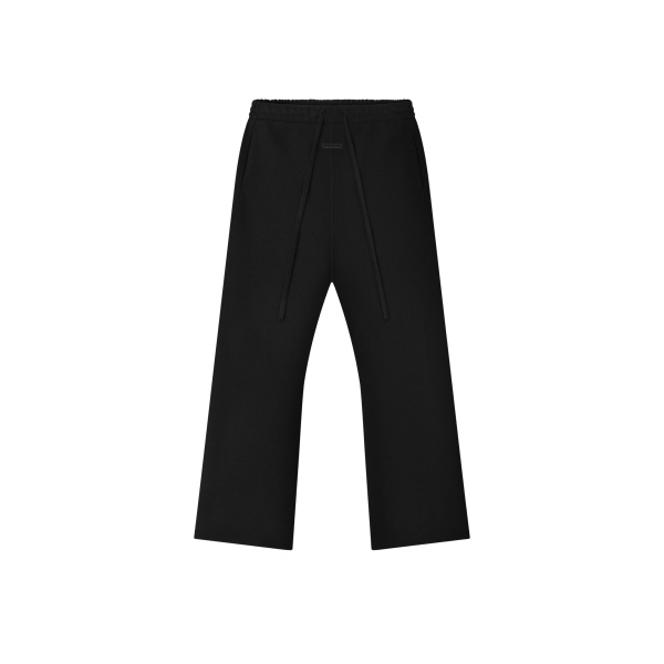 Fear of God Double Face Wool Cashmere Flared Pants in Black | Coveti