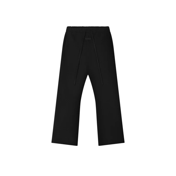 Fear of God Double Face Wool Cashmere Flared Pants in Black | Coveti