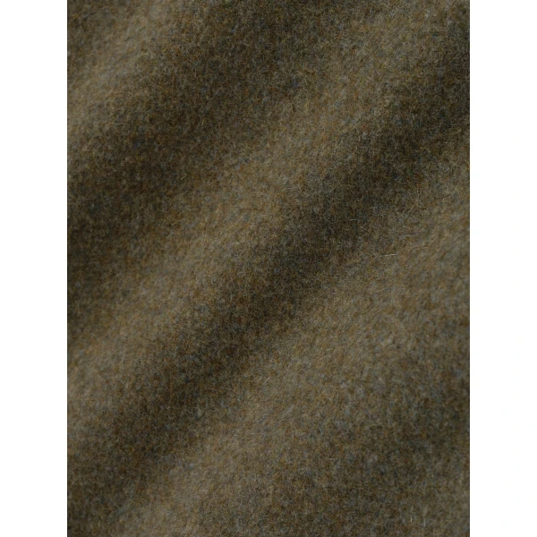 Fear of God Double Face Wool Cashmere Flared Pants in Khaki Melange | Pants | Coveti