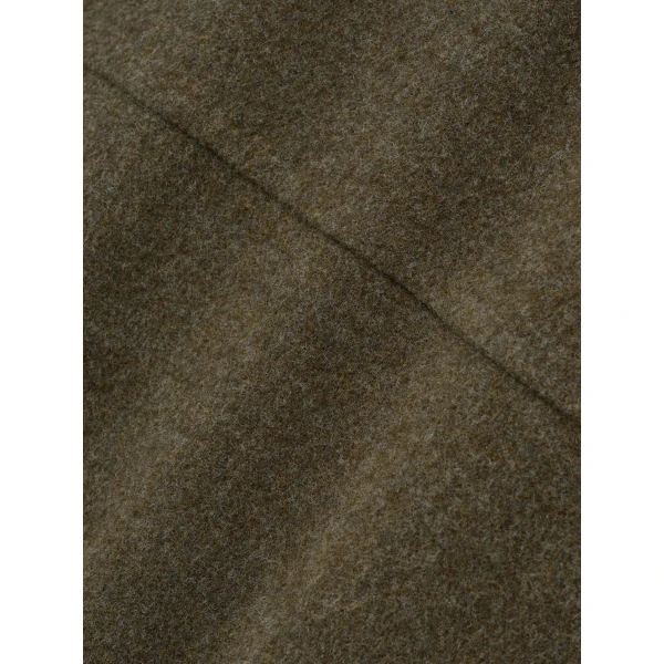 Fear of God Double Face Wool Cashmere Sport Jacket in Khaki Melange | Men Jackets | Coveti