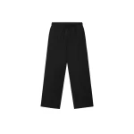 Fear of God Double Knit Flared Jogging Pant in Black | Coveti