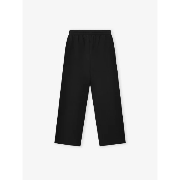 Fear of God Double Knit Flared Jogging Pant in Black | Pants | Coveti
