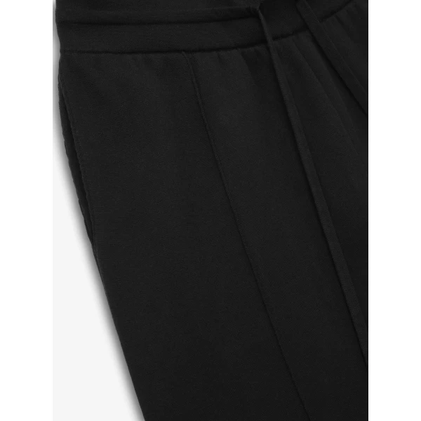Fear of God Double Knit Flared Jogging Pant in Black | Pants | Coveti