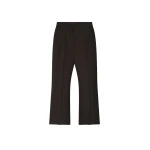 Fear of God Double Weave Wool Tailored Flared Pants in Brown | Coveti