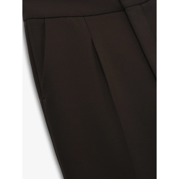 Fear of God Double Weave Wool Tailored Flared Pants in Brown | Pants | Coveti