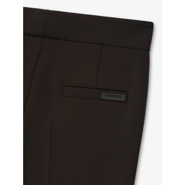 Fear of God Double Weave Wool Tailored Flared Pants in Brown | Pants | Coveti