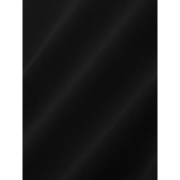 Fear of God Double Weave Wool Wide Leg Drawstring Pants in Black | Pants | Coveti